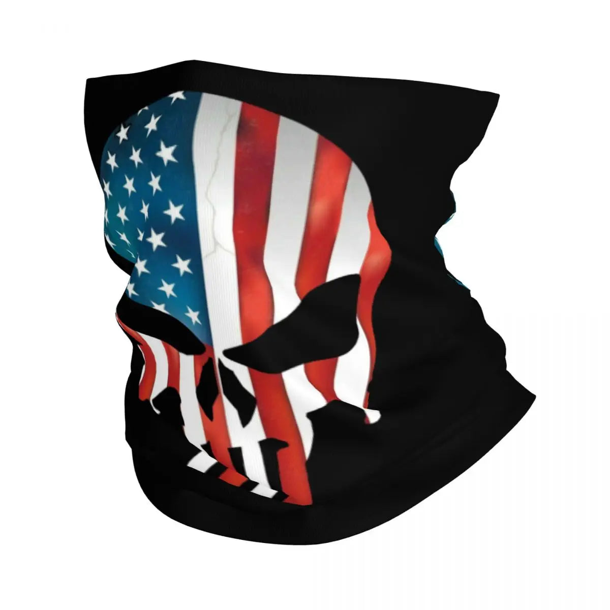 Skull Bandana for Motorcyclists