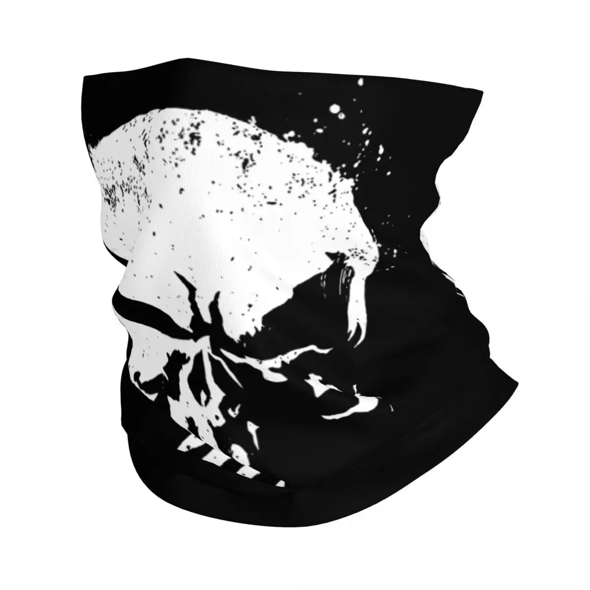 Skull Bandana for Motorcyclists