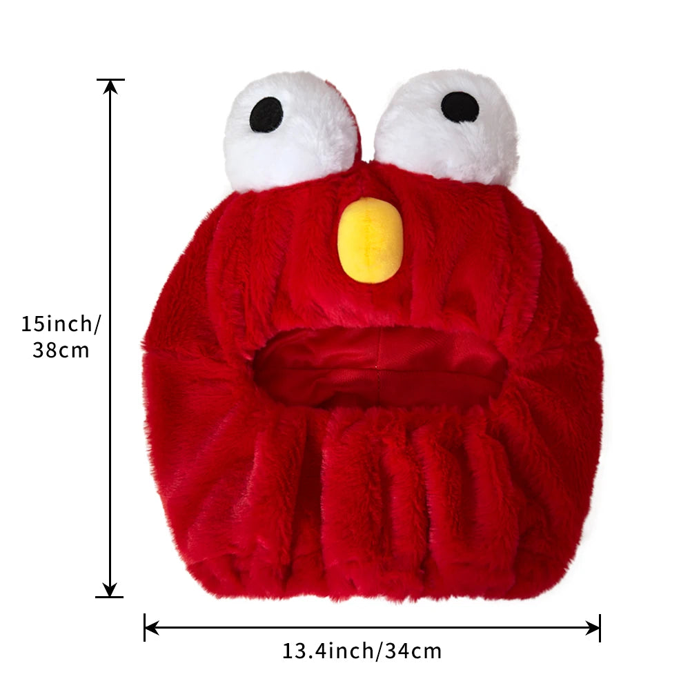 Full Helmet Cover Cartoon Plush