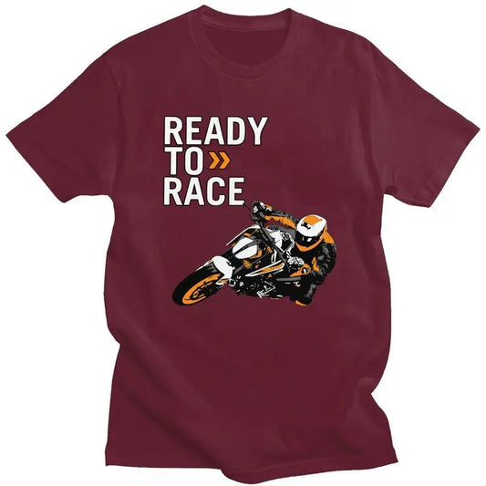 Ready to Race Motorcycle Shirt