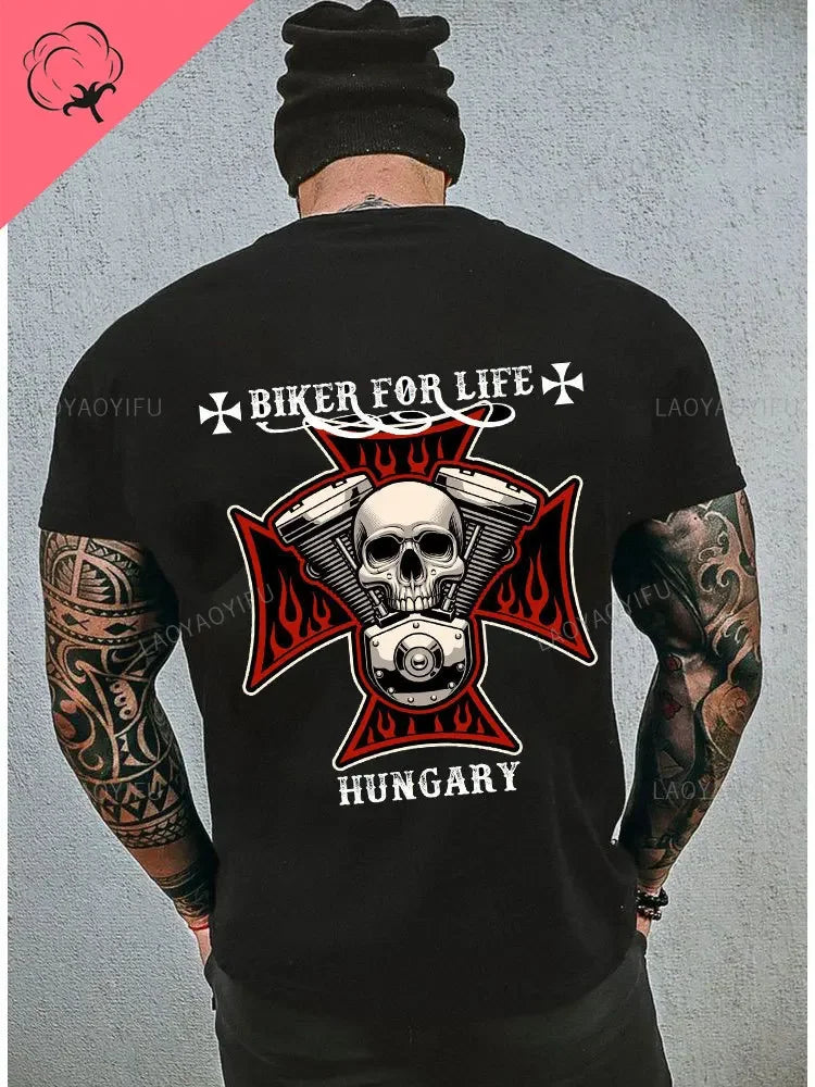 Old Biker & Live to Ride Shirts