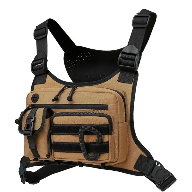 Tactical Chest Bag Men’s Vest