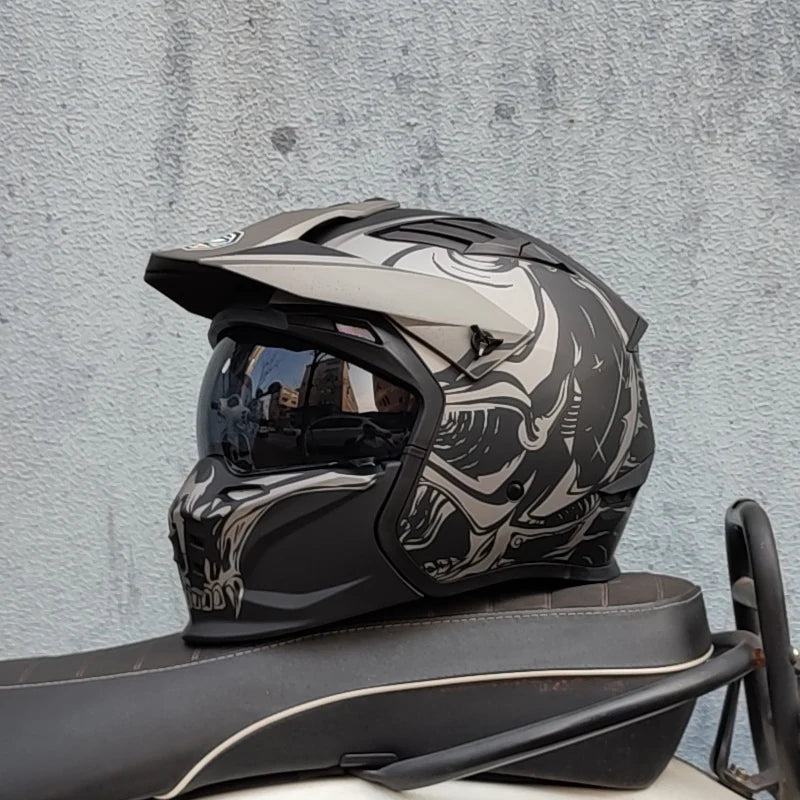 Full Half Helmet