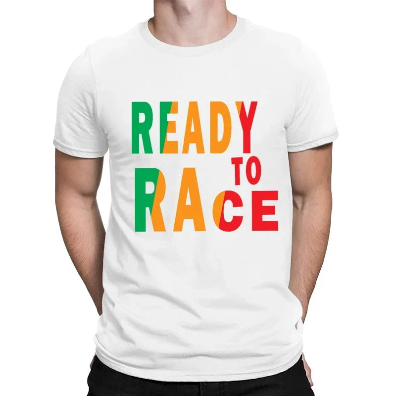 Ready to Race Motorcyclist T-Shirt