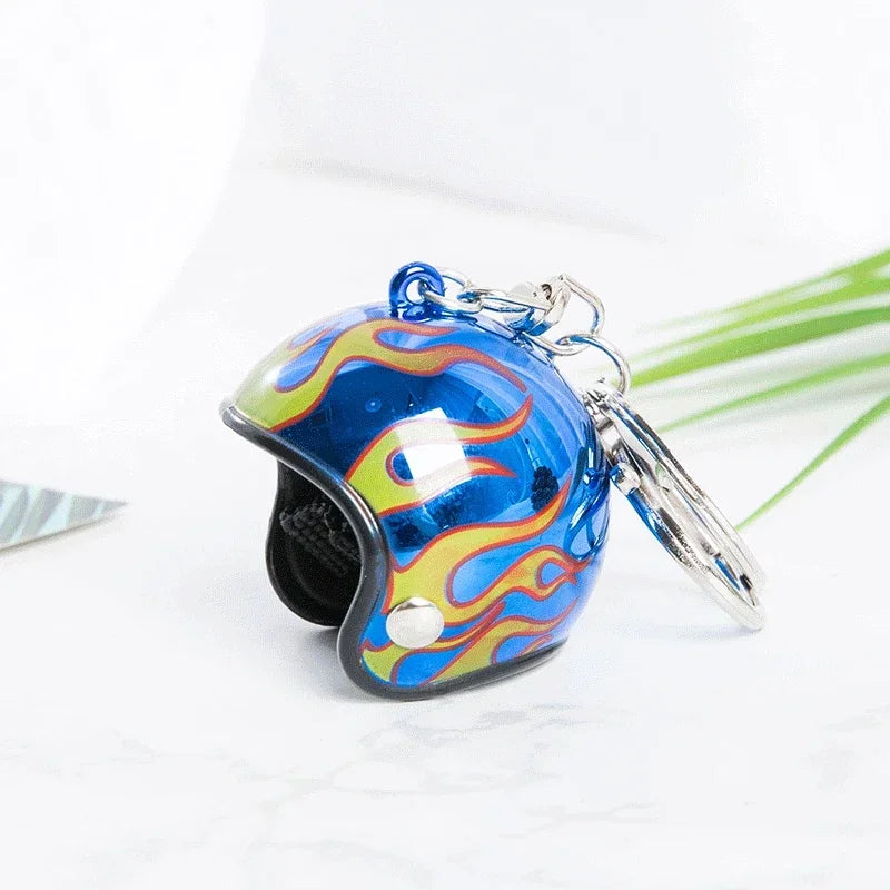Helmet Keyring