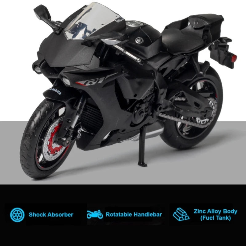 1:12 Racing R1 Toy Motorcycle