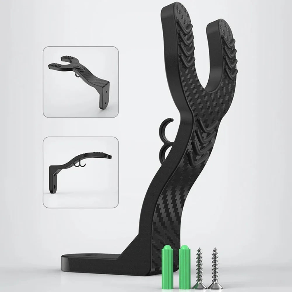 Motorcycle Helmet Wall Mount Hook Rack