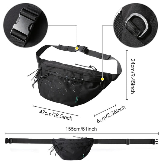 Oversized Crossbody Bag