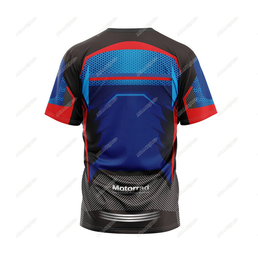 Motorrad-Fahrer-T-Shirt