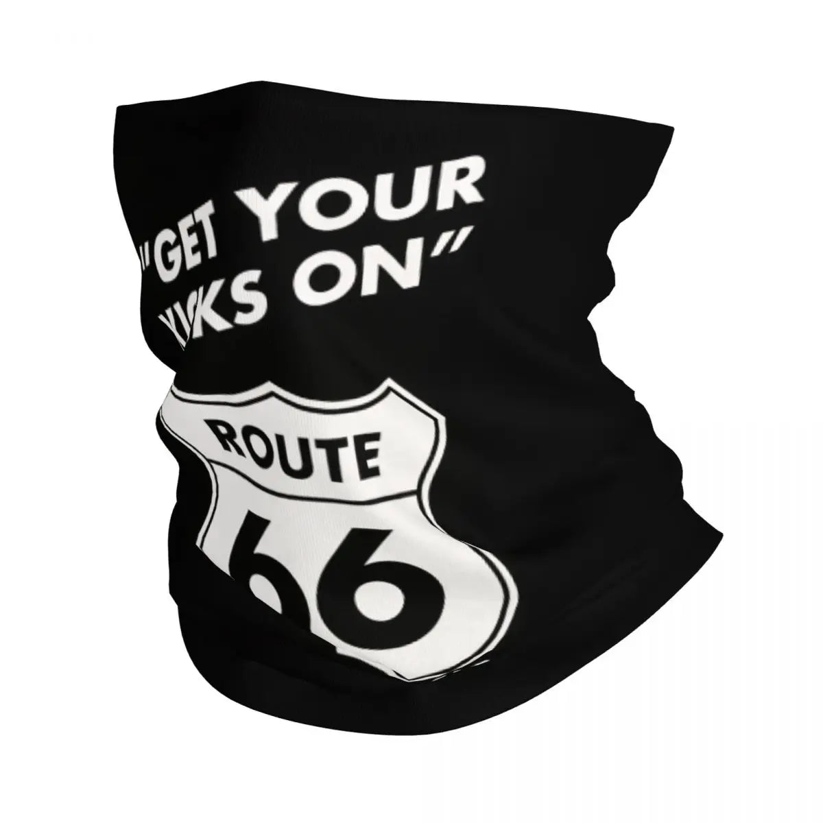 Route 66 Bandana Neck