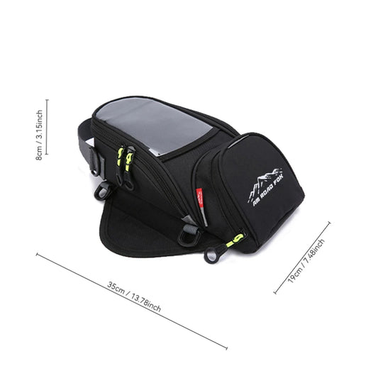 حقيبة خزان الدراجات النارية سعة كبيرة