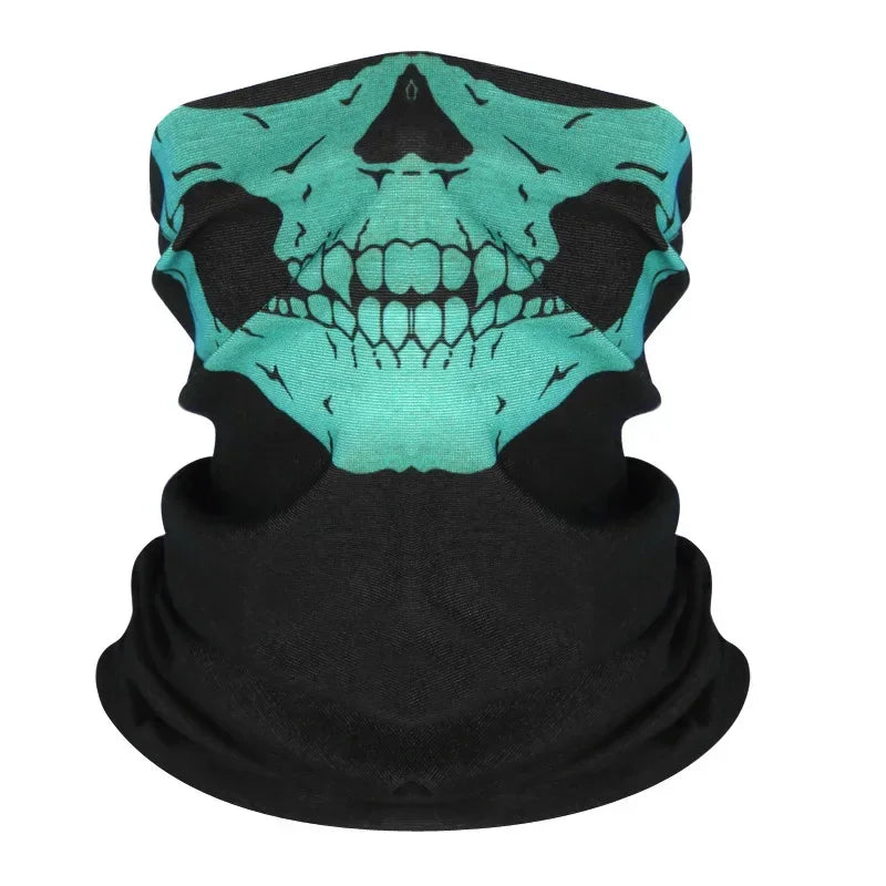 Breathable Skull Scarf