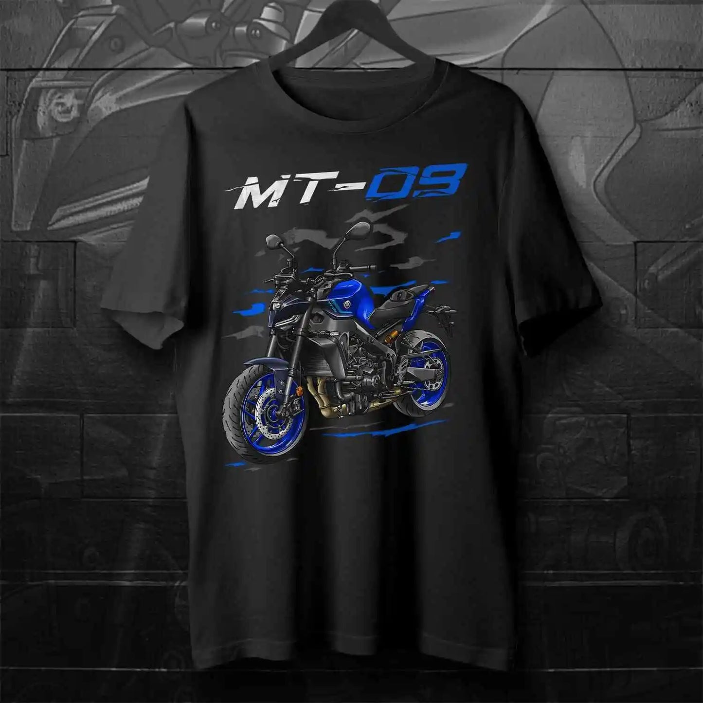 MT-09 T-Shirt for Riders YM