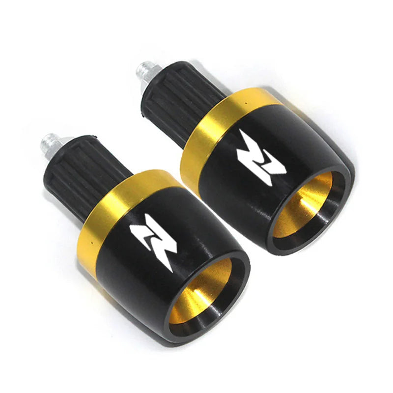 Motorcycle Hand Grips with Handle Bar End