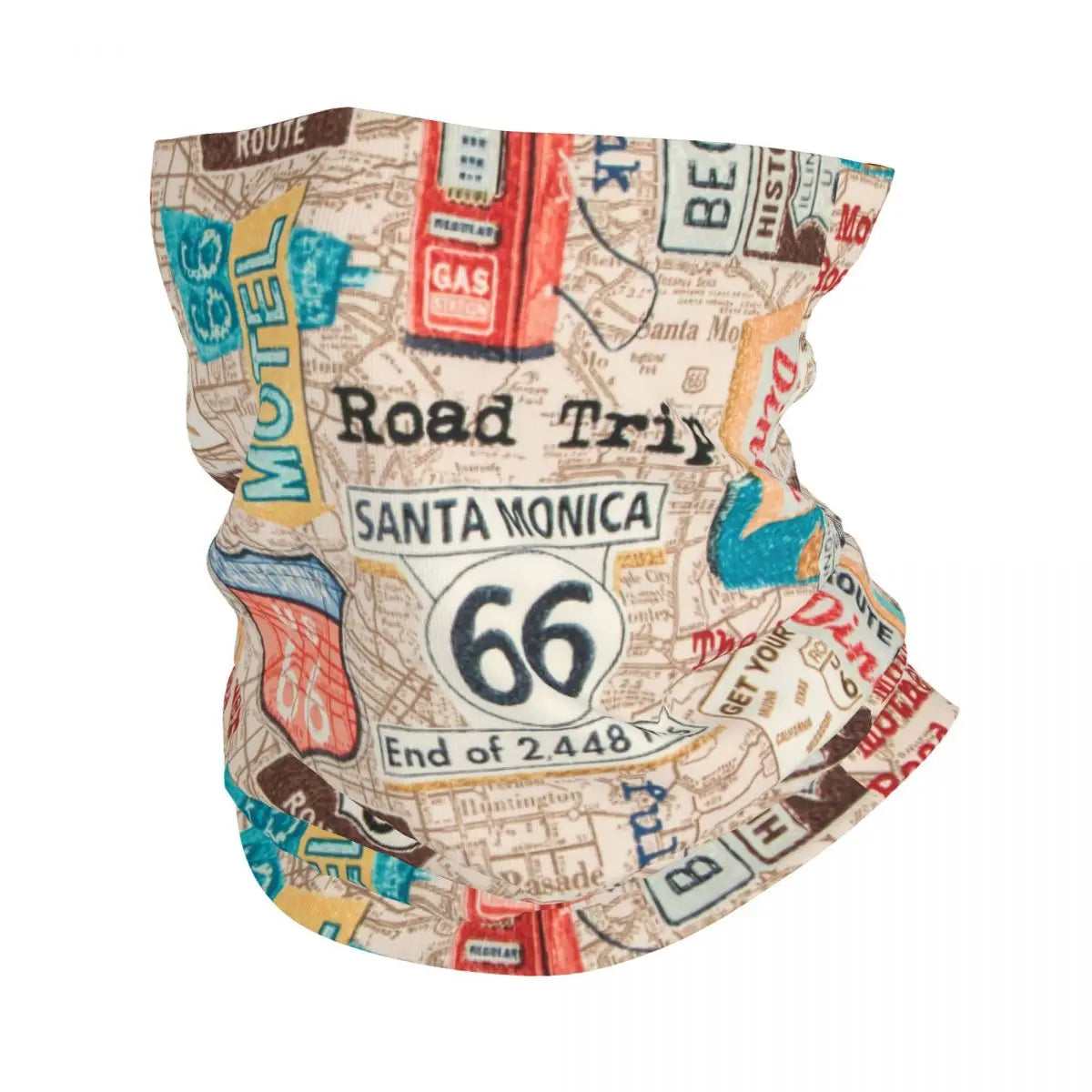 Route 66 Bandana Neck