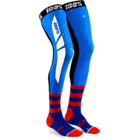 Chaussettes et surpantalons de moto