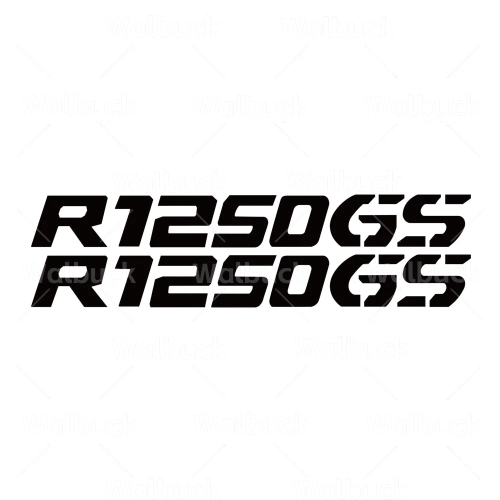 R1200/R1250 GS Decal Stickers