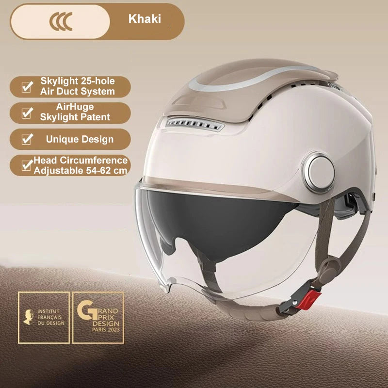 Electric Motorcycle Helmet