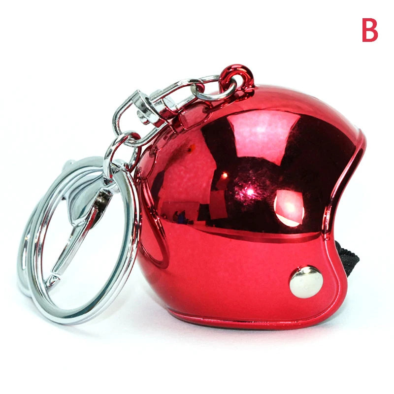 Helmet Pendant Keychain