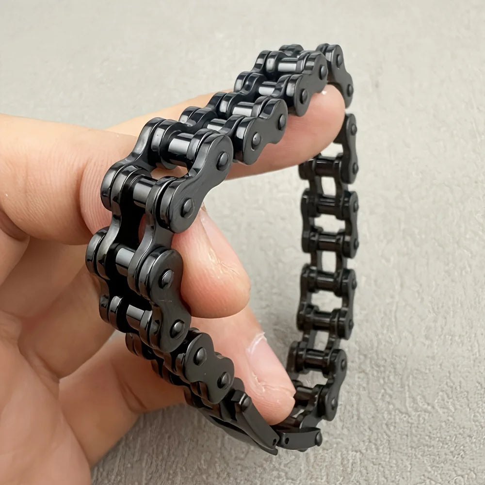 Motorradkettenarmband