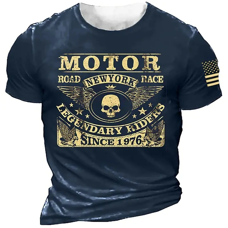 Speed King Motorcycle T-Shirt