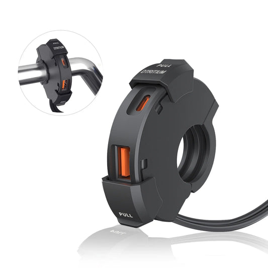 Motorcycle USB Fast Charger Waterproof