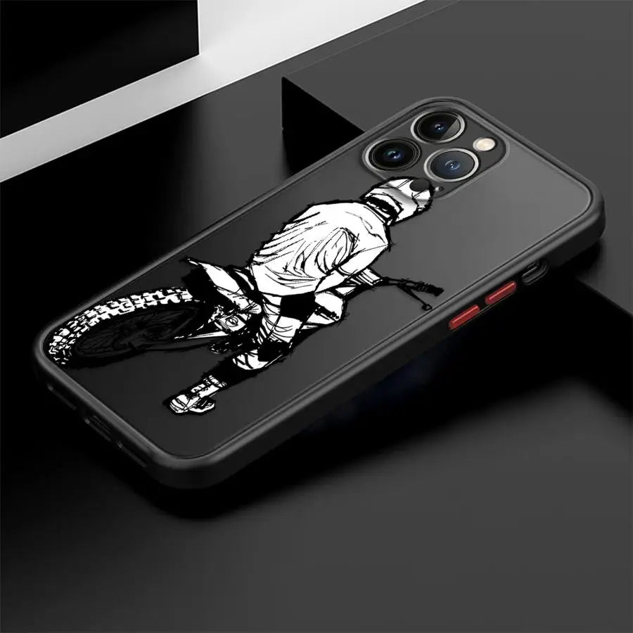 Motocross Motorcycle iPhone Case
