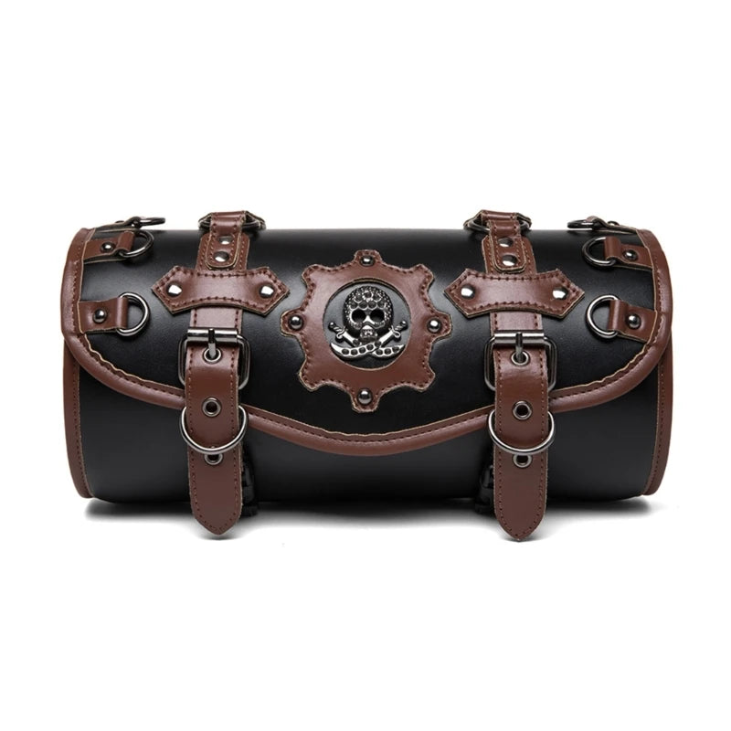Motorcycle Leather Handlebar Bag