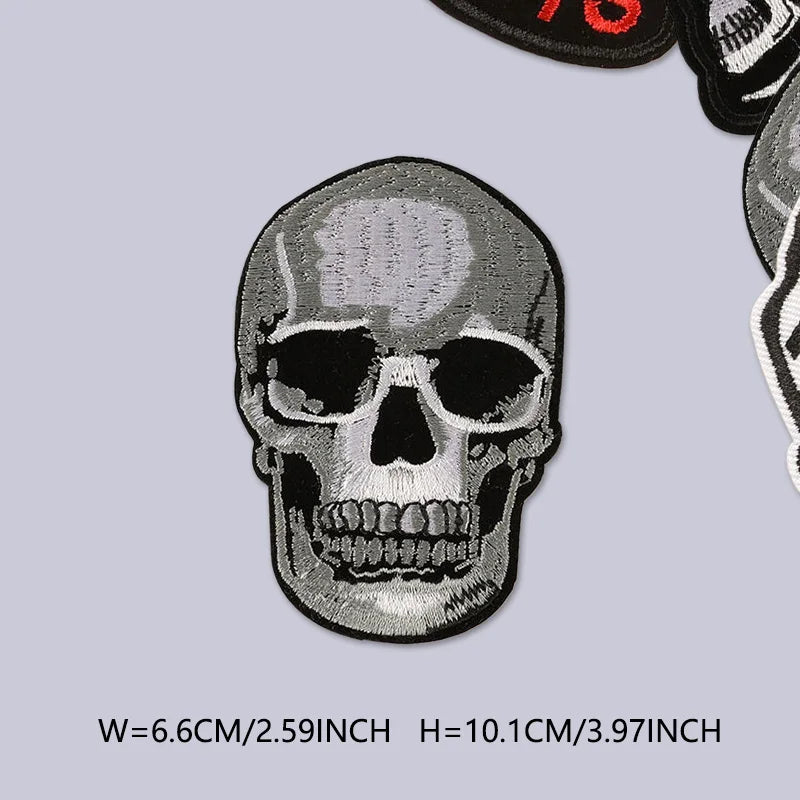 Skull Patch Thermocollant