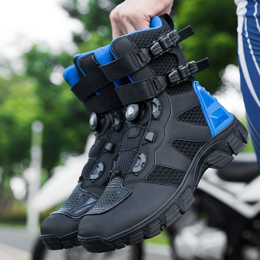 Bottes de protection de la moto
