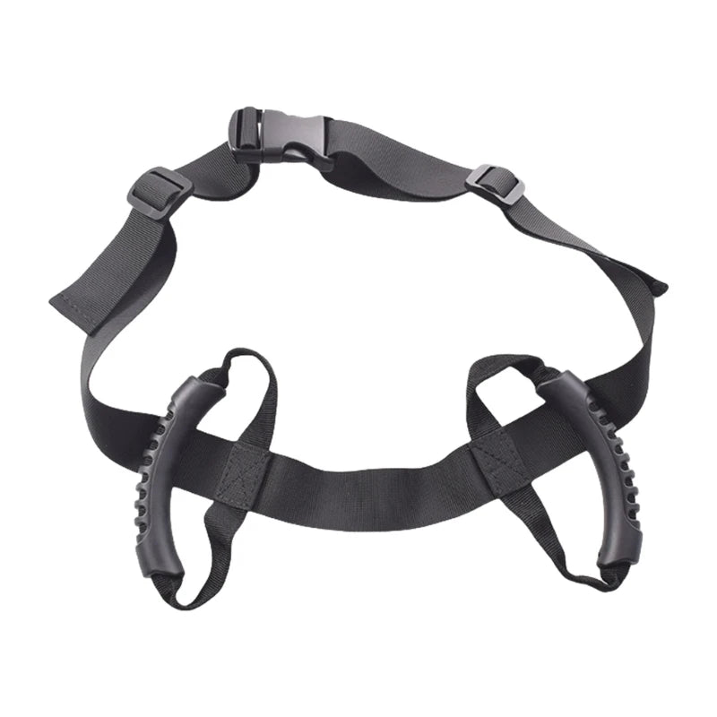 Secure Handle Waist Belt for Motorcycle