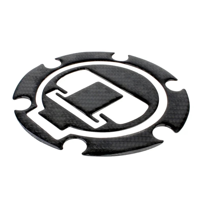 Motorcycle Fuel Tank Cap Protector – Carbon Fiber