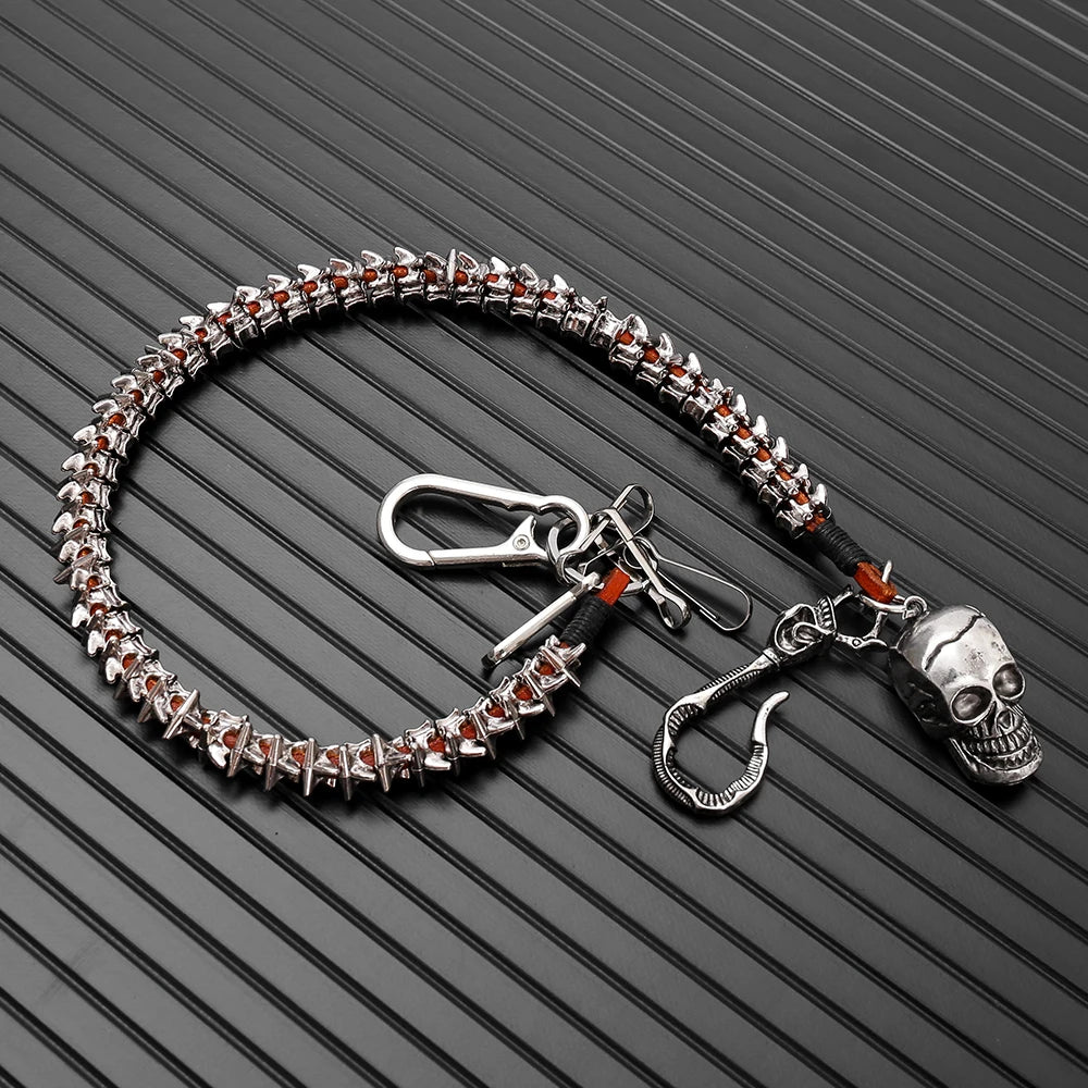 Legierungs-Punk-Hosenkette