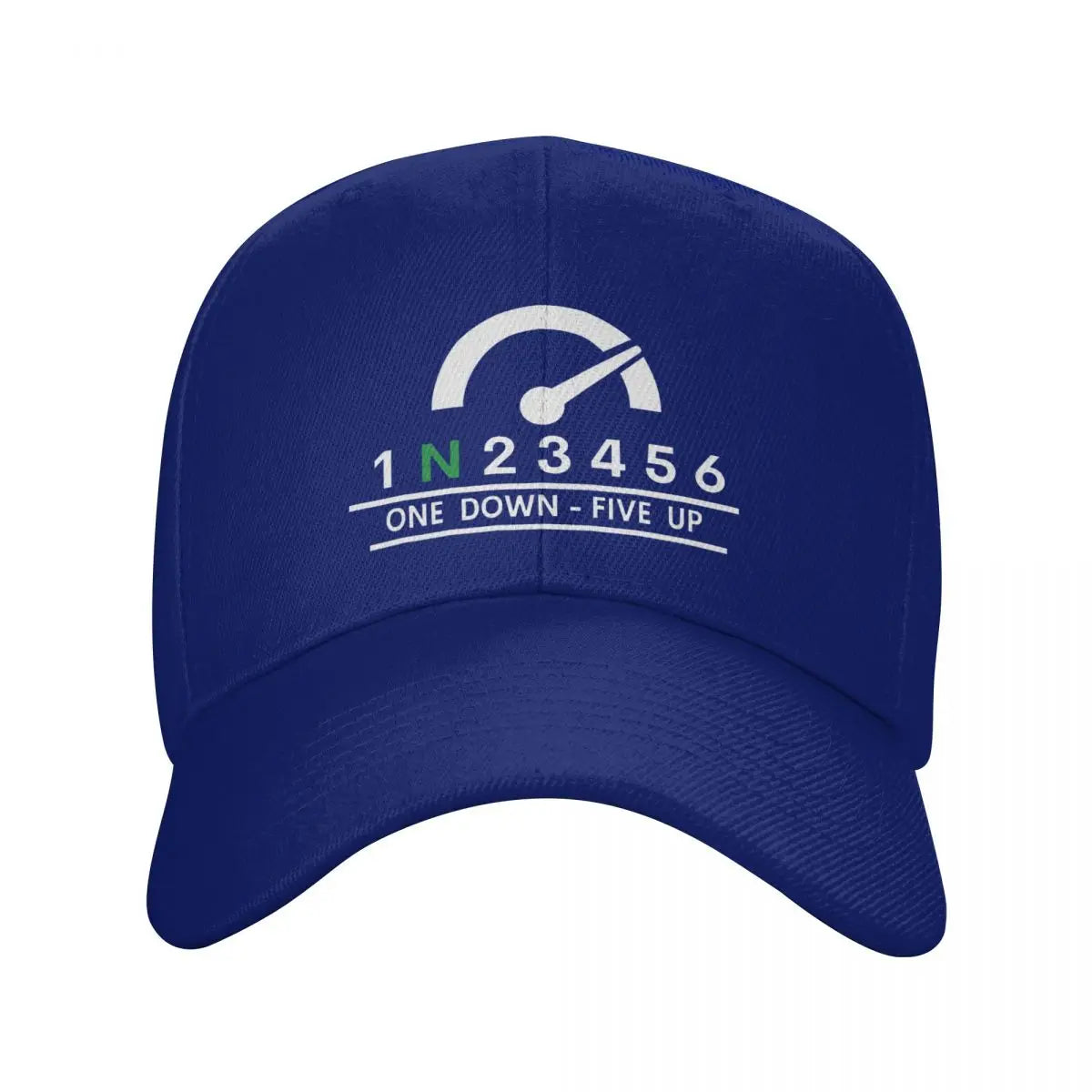 1N23456 Baseball Cap for Motorcyclist