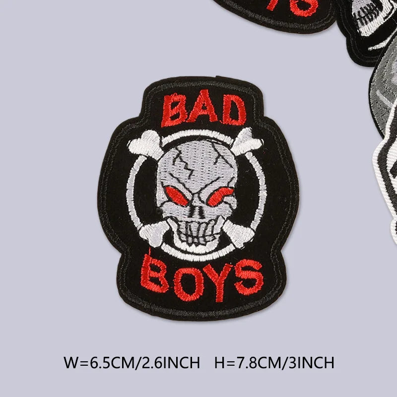 Skull Patch Thermocollant