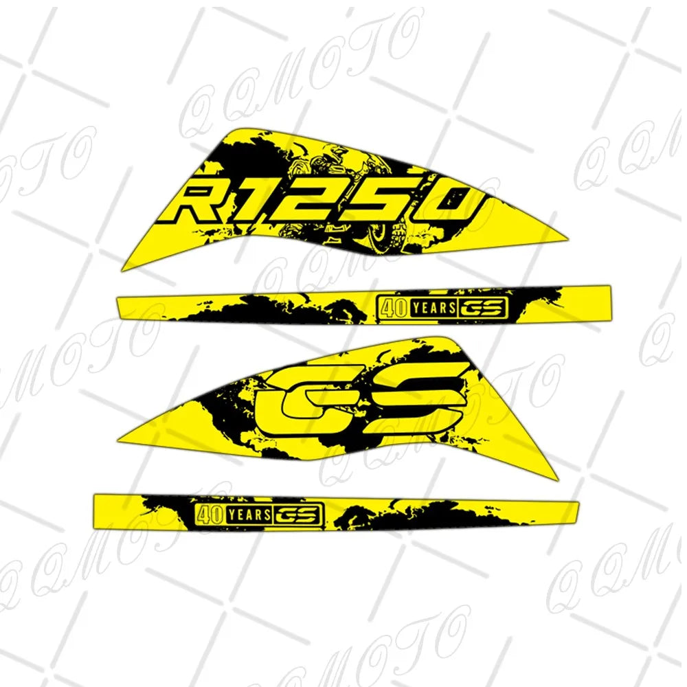 Pegatina GS GS de GS de motocicleta