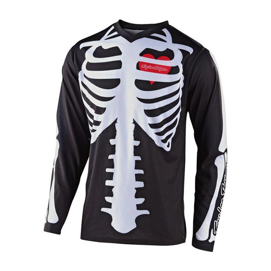 Motocross Skull Long Shirt – Ride with Attitude
