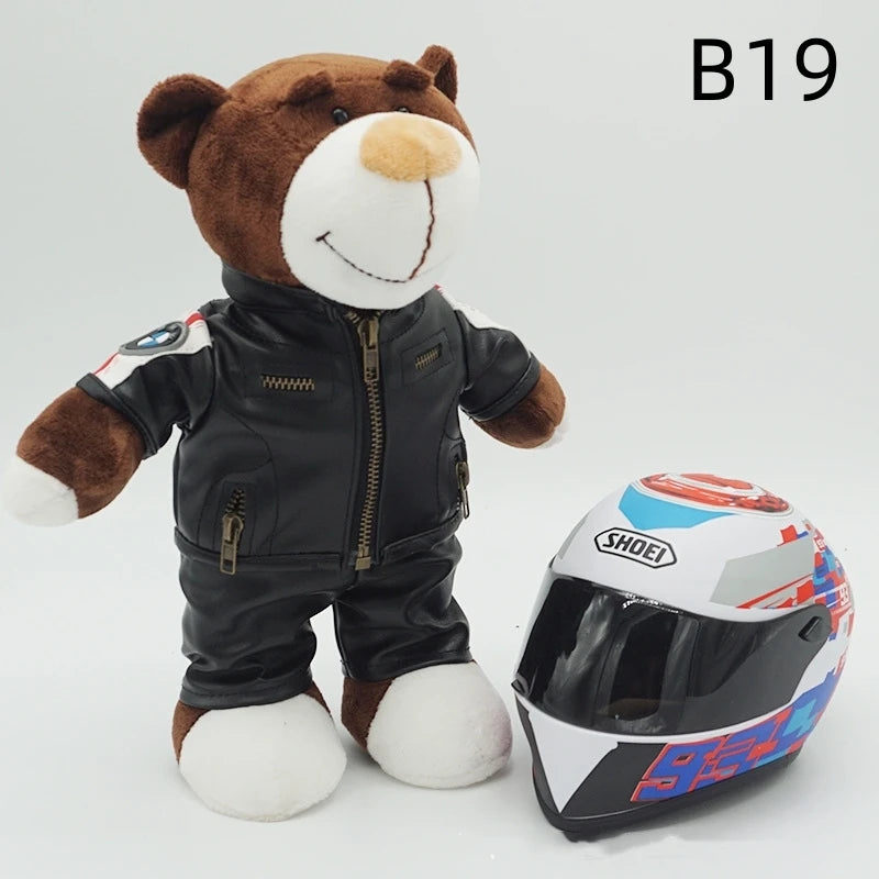 Teddy Bear Motorcycle Decorations