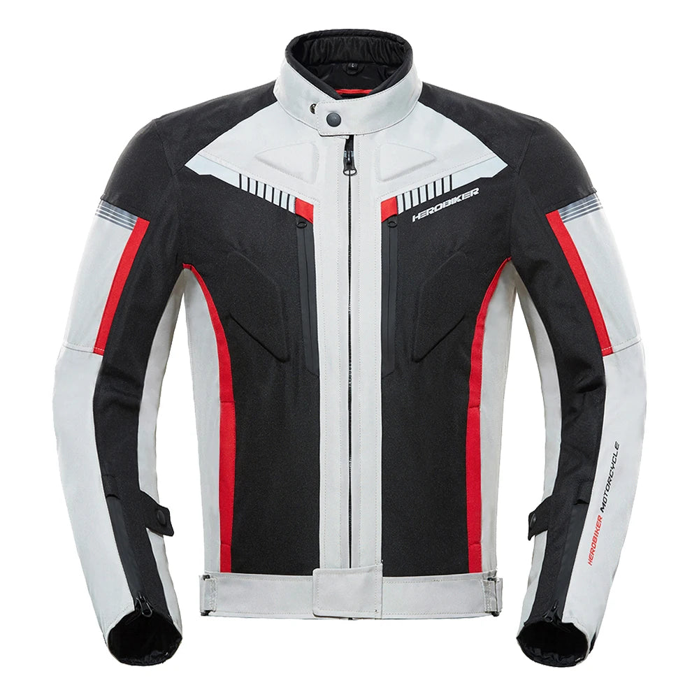 Motorradjacke und Hosen Set