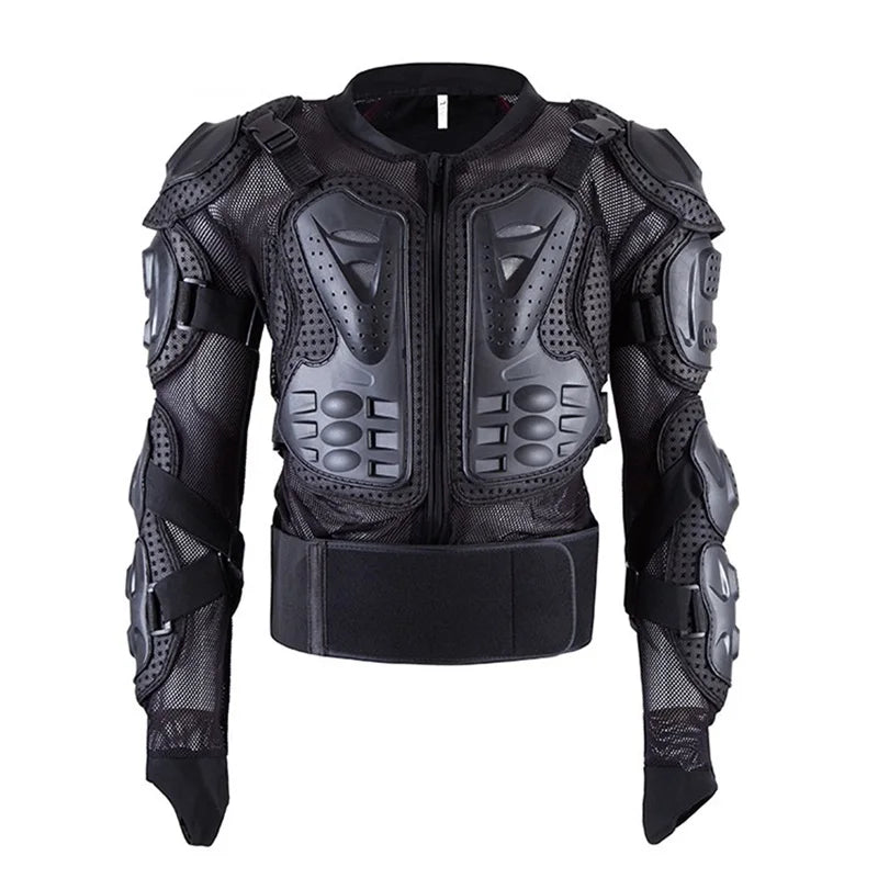 Unisex Motorcycle Protective Jacket