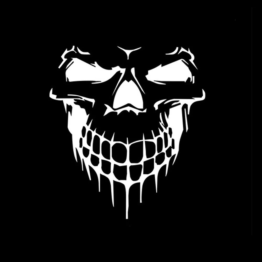 Skull Sticker for Motorcycle