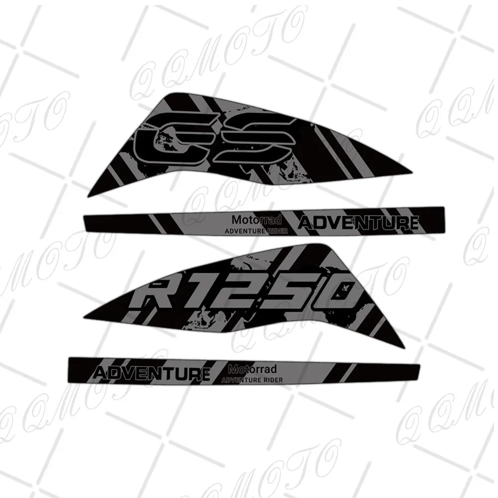 Pegatina GS GS de GS de motocicleta