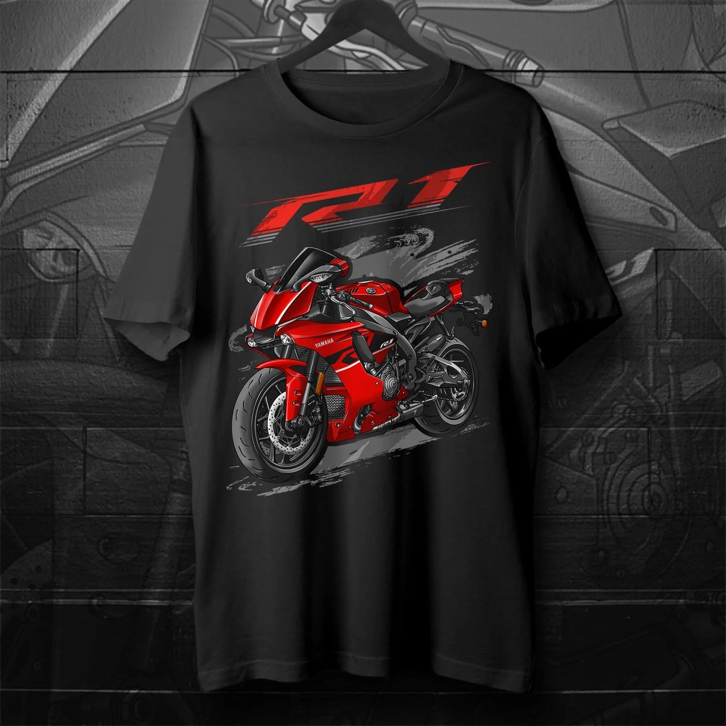 R1 Motorcycle T-Shirt