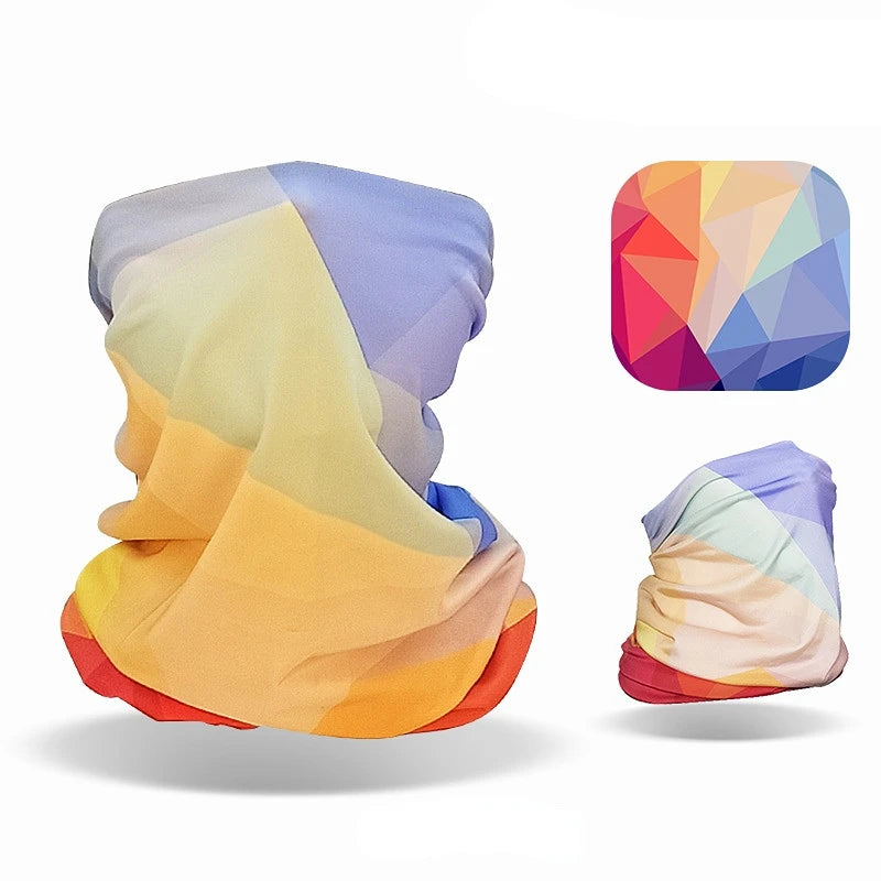 Scarf Sunscreen Face Mask