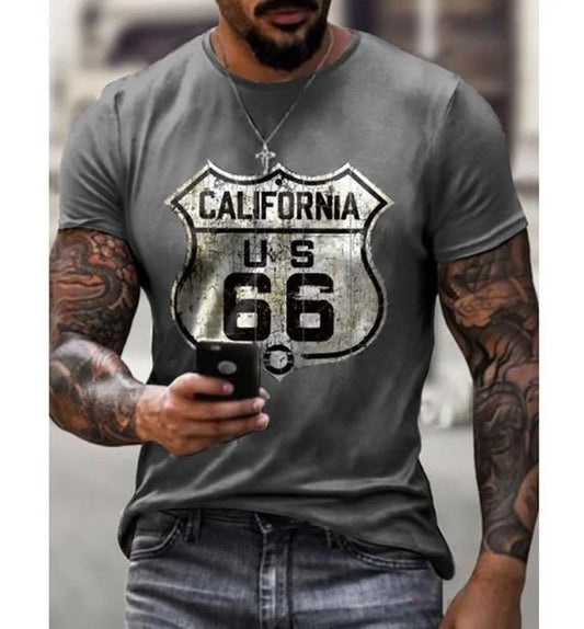 Route 66 Shirt Classic Style
