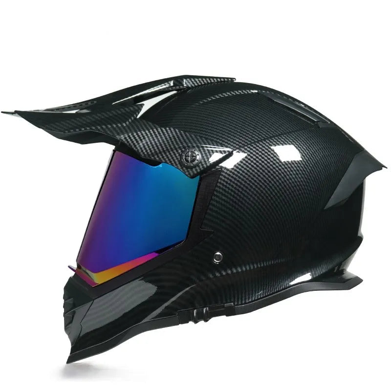 Motorcycle Helmet Road Cross