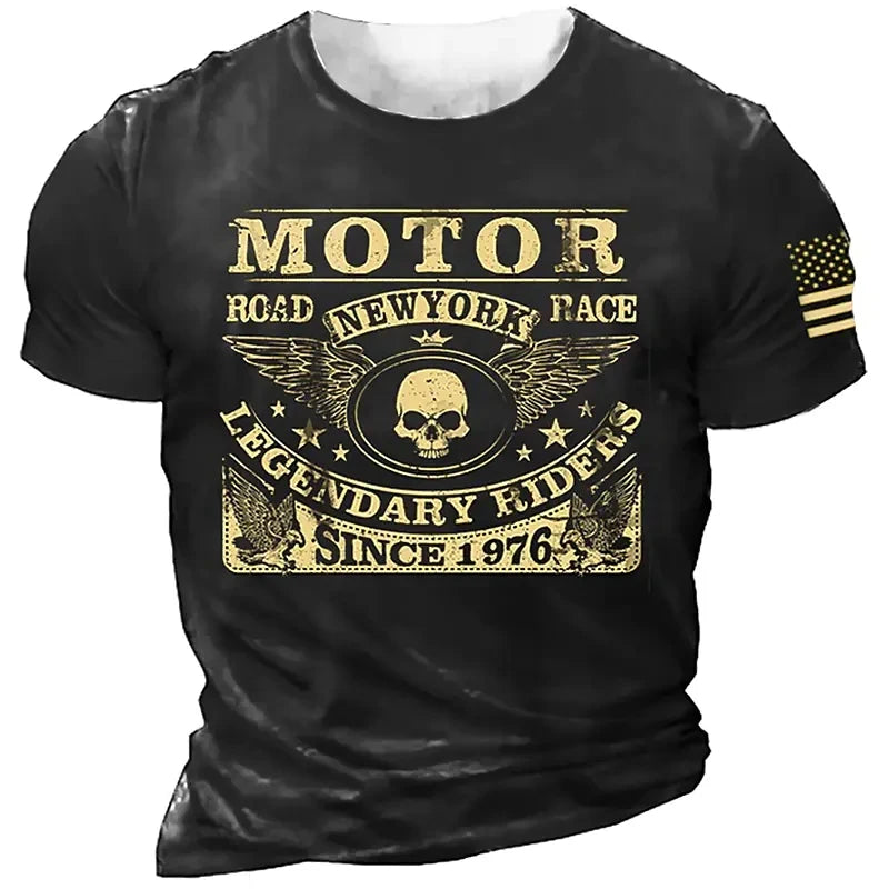 Speed King Motorcycle T-Shirt