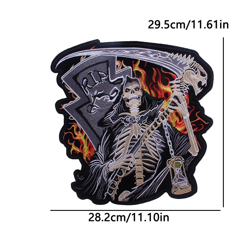 Motorcycle Patches for Clothing