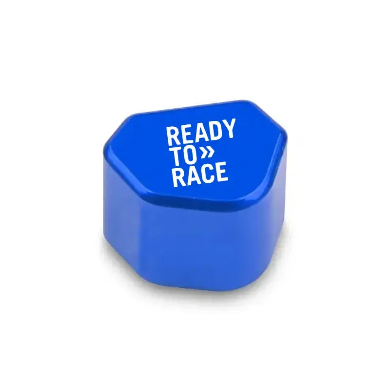 Ready to Race Button Turn Signal Cover