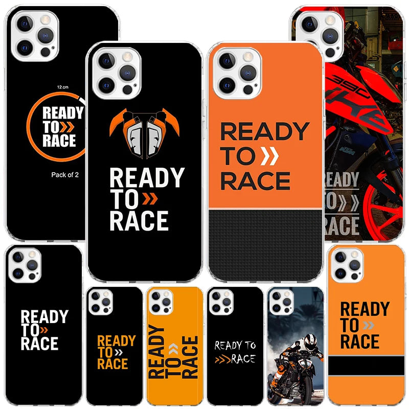 Ready to Race iPhone Case